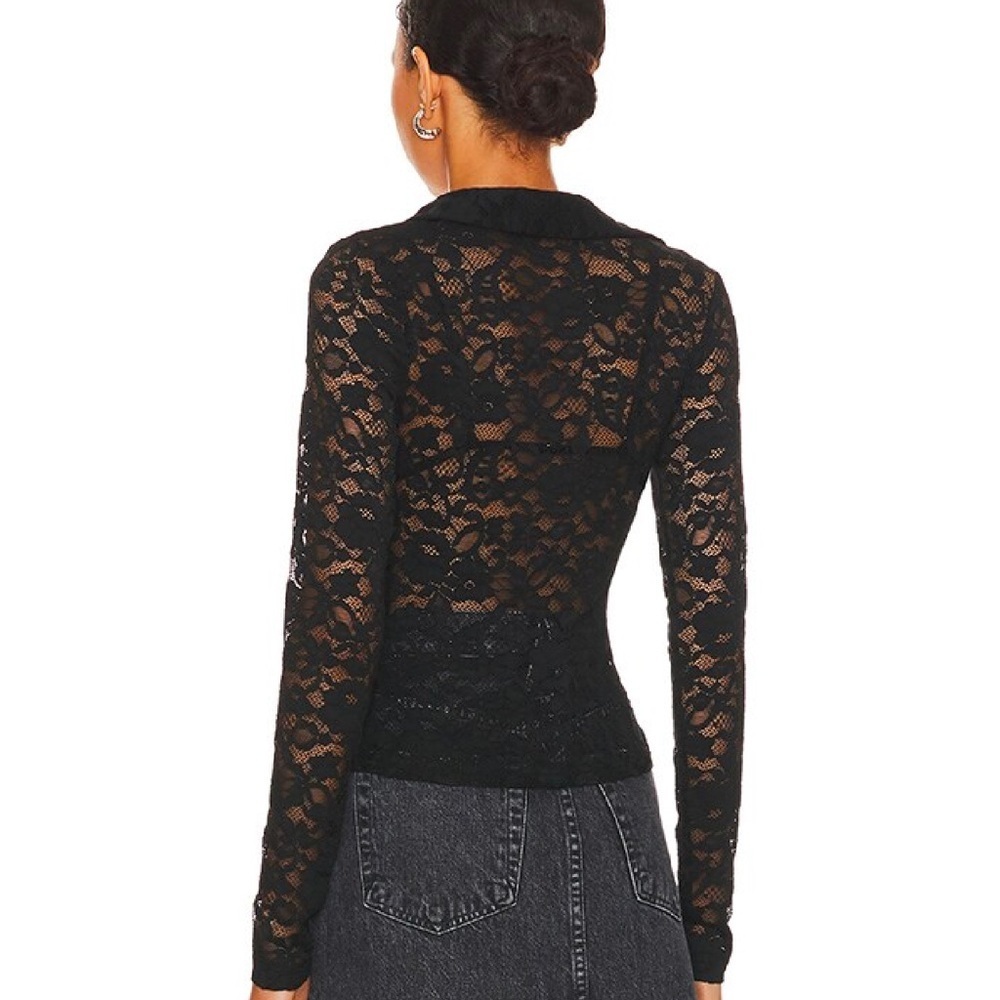SUPERDOWN LACE TOP - Picture 3 of 7